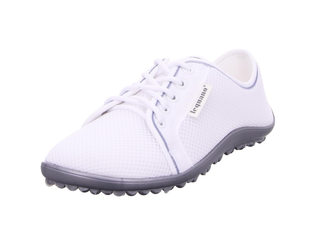 leguano aktiv Barfußschuh Lavaschwarz – Produktvariante mit schwarzer Sohle (43 EU)