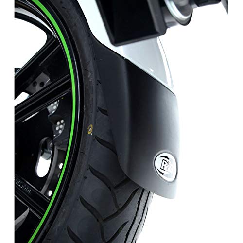 Extension de garde boue avant Suzuki 650 SV 2016-2017 noir prolongateur RG