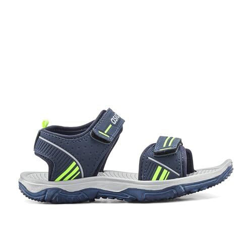 Image of ASIAN Virat Junior-13 Kids Sports Velcro Sandals | Lightweight & Anti-Slip Sole for Daily Use & Play