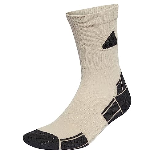adidas Unisex Tech Socks, Wonder Beige/Black, 42-45