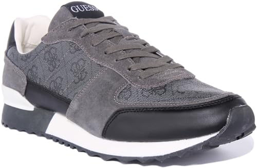 Guess Padova Baskets Homme - Chaussures de Mode Casual