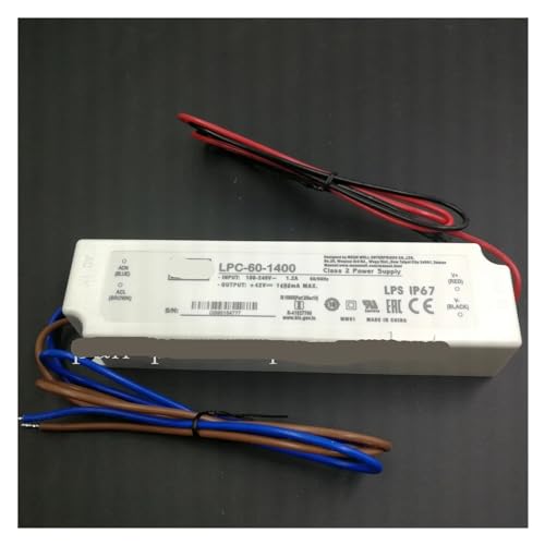 Alimentation LED courant constant LPC-60 boîtier étanche haute sécurité