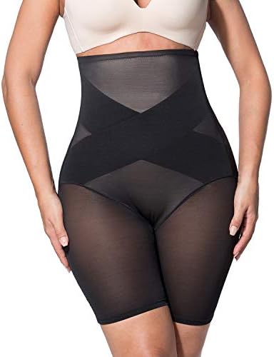 KANFUN Shapewear for Women Tummy Control Hi-Waist Brief Butt Lifter Body Shaper Pantie