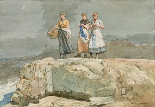 Pintura de Winslow Homer para evocar la fuerza del mar en tu rincón favorito