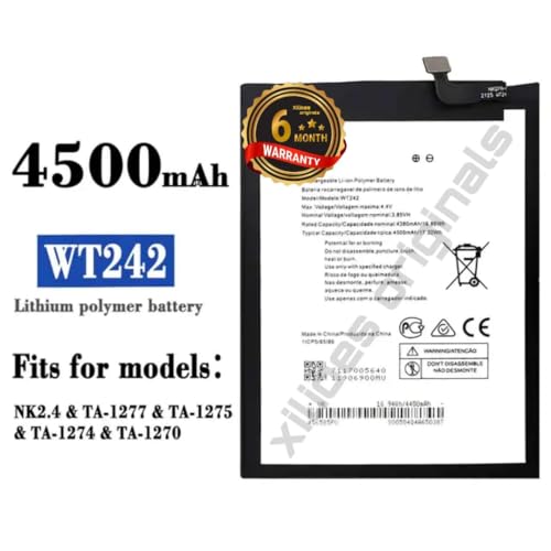 Image of WT242 Battery for Nokia 2.4 / (TA-1277 TA-1275 TA-1274 TA-1270) Battery with 6 Month Warranty** (C128)