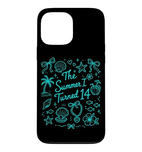 The Summer I Turned 14 �g���s�J���r�[�` �a���� �X�}�z�P�[�X iPhone 13 Pro Max �p
