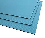 10-80m² Trittshalldämmung Dämmung 3mm XPS Green Boden Laminat Parket (10m²)