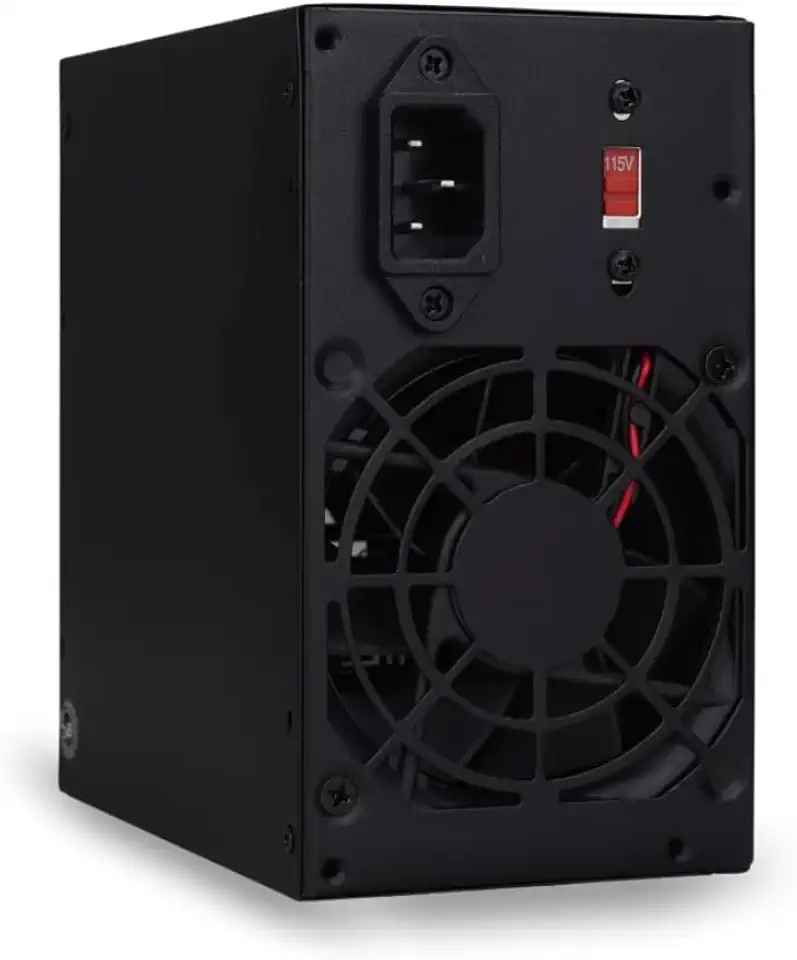 Fonte Atx 500w Brazil Pc Bpc/5350-m 24 Pinos Com Cabo