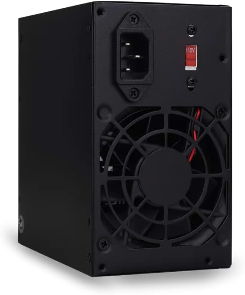 Fonte Atx 500w Brazil Pc Bpc/5350-m 24 Pinos Com Cabo