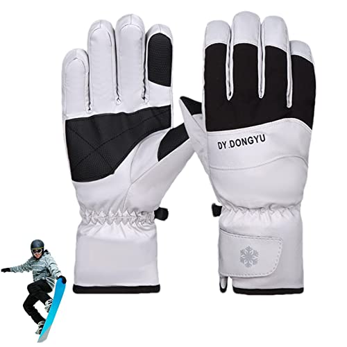 Luvas Impermeáveis ​​Mulheres - Luvas de neve à prova d'água Touchscreen Luvas de inverno - Luvas q