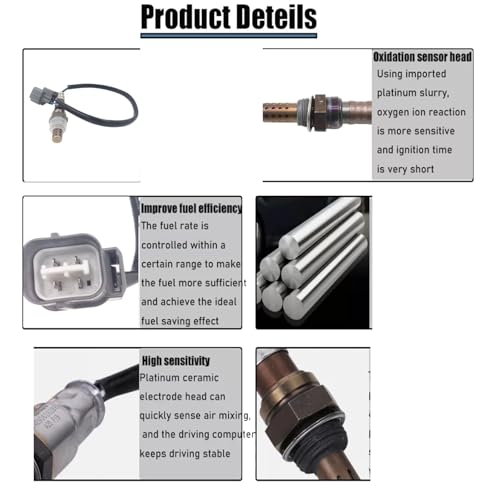 Sonde Lambda Honda 36531-P3F-A01 Réduire Consommation Essence - 4