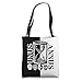Unus Annus item features hourglass and skulls Tote Bag