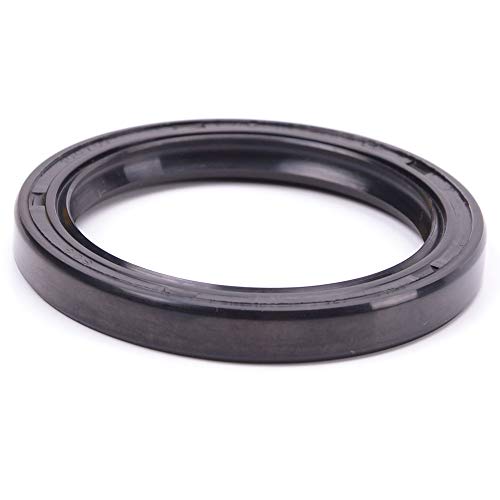 EAI Oil Seal 45mm X 58mm X 7mm TC Double Lip w/Spring. Metal Case w/Nitrile Rubber Coating
