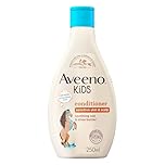 Aveeno Baby Kids Conditioner 250ml | Enriched with Soothing Oat & Shea Butter | Hair Conditioner for Children Developed for Your Little Superhero | Childrens Toiletries Sets