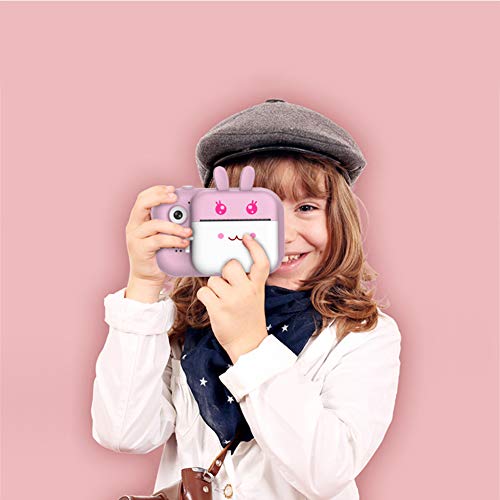 Camera Printing Paper, 10 Rolls Photo Printer Paper for Kids Printer Camera, Children's Camera Inst