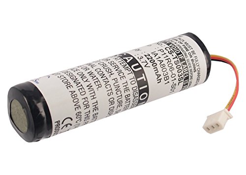 Aibatu 3.7V 2200mAh P11R06-01-S01 IA1A803B1 Battery Replacement is Gigabea MEV60 Gigabeat MEV30