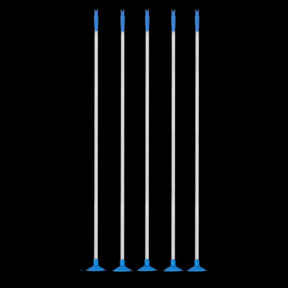- Arrow for Archery Set for Kids Boys & Girls | Outdoor Arrow Bow Dhanush Baan Target Game for Kids (5 Blue Arrows)