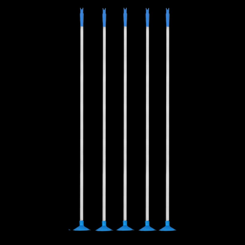 Arrow for Archery Set for Kids Boys & Girls | Outdoor Arrow Bow Dhanush Baan Target Game for Kids (5 Blue Arrows)