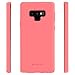 GOOSPERY Soft Feeling Jelly for Samsung Galaxy Note 9 Case (2018) Silky Slim Bumper Cover (Flamingo)