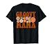 Retro Groovy Mama Matching Family 1st Birthday Party T-Shirt