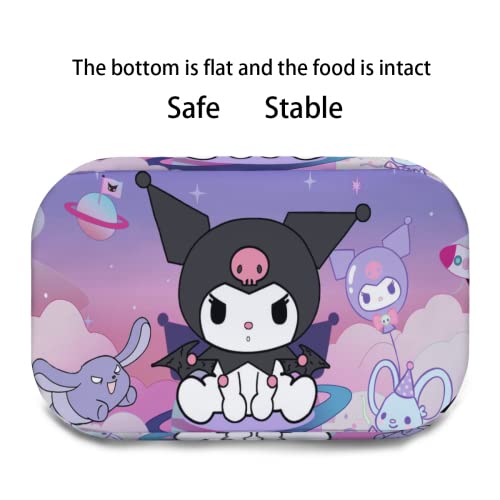 Kawaii Anime Lunch Box Portable Insulated Lunch Bag Reusable Waterproof Portable Thermal Insulation Bag Lunch Tote Lunch Box Cooler Bag With Zipper For Boys/Girls #TOP4