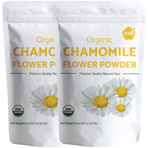 Iyasa Holistics Organic Chamomile Powder Cover