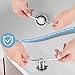 Leirsdam 1.5 Inch Bathtub Drain Removal Tool, Bathtub Drain Extractor, Suitable for Removing Old, Damaged, Stubborn, Rusty Bathtub Drains, Strong Grip, No Slipping