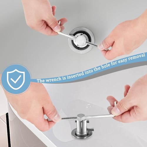 Leirsdam Adjustable Tub Drain Tool