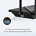 TP-Link AX5400 WiFi 6 Router (Archer AX72 Pro) Multi Gigabit Wireless Internet Router, 1 x 2.5 Gbps Port, Dual Band, VPN Support, Guest Network, MU-MIMO, USB 3.0 Port, WPA3, Compatible with Alexa