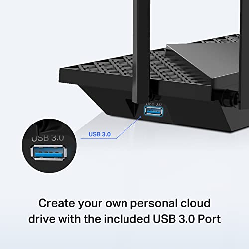 TP-Link AX5400 WiFi 6 Dual Band Router (Archer AX72 Pro) - image 7