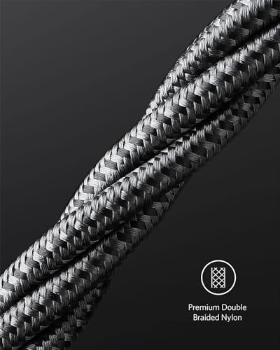 Anker USB C to USB C Charger Cable, 100W Fast Charging Cable (6 ft/1.8m) | USB 2.0 Type C fast Charging Cable for MacBook Pro, iPhone 17/16/15, iPad Pro, Samsung Galaxy,and More - View 8