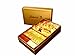 Shatila Food Products Large Elegant Gold Box Baklawa, Assorted Baklava Pastry Gift, Mediterranean Sweets Arabic Desserts, 56-Pieces
