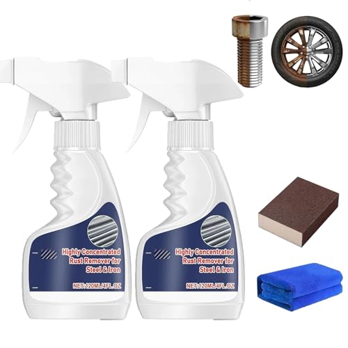 Removedor de óxido concentrado para acero, pack 2 miniatura 1