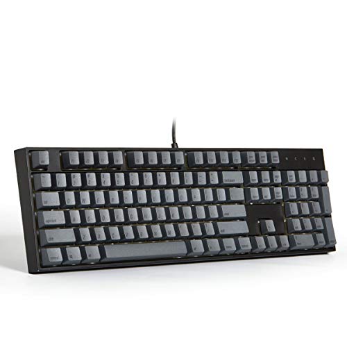 Keycaps PBT Cherry Qisan gris foncé pour sublimer votre espace de travail et gaming
