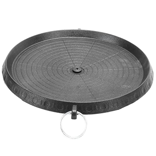 Plaque de barbecue coréen double couche au design durable et résistant à l'usure - 3
