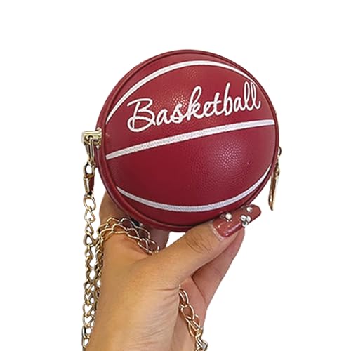 Little Girls Basketball Letter Crossbody Purse Basketball Shape Purse Mini Round Ball Crossbody Purses Shoulder Bag2