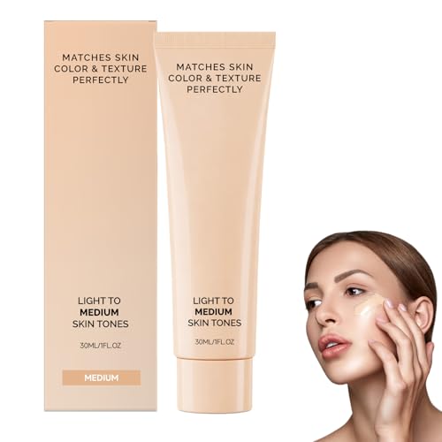 Luxe Color Changing Foundation Farbanpassende Foundation Cosmetics Makeup Feuchtigkeitsspendend und hautfreundlich langanhaltende Deckkraft für einen strahlenden Teint