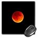 Price comparison product image 3dRose mp_259547_1 8" x 8" USA Minnesota Mendota Heights Moon Eclipse Blood Moon Mouse Pad