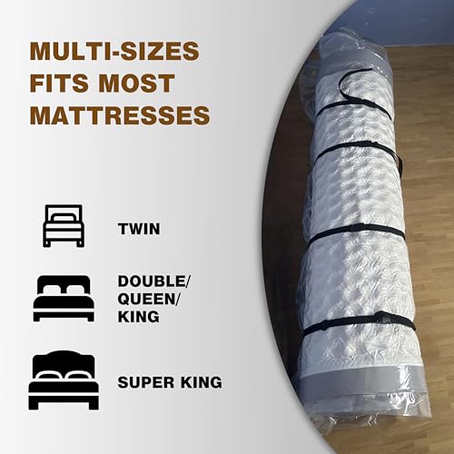 Bolsa de vacío para colchón Super King WORKKOOL de espuma 4