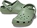 Crocs Unisex Classic Clog, Moss, 9 US Men