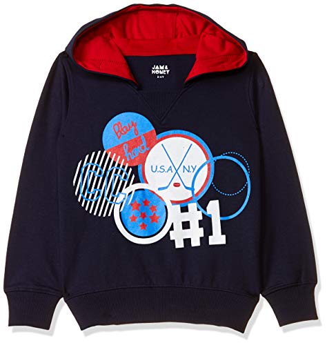 Image of Amazon Brand - Jam & Honey Boys Lightweight Sweatshirt