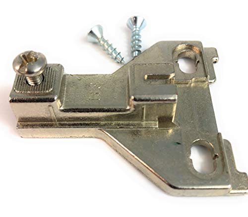 Ferrari Cabinet Hinge Plate PM1121FE25A / 2t B112 3mm H3 Ferrari Part # C90300AGGWS (1)