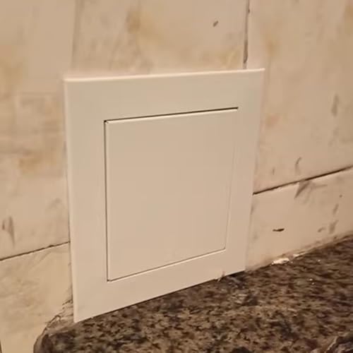 Porte d'inspection magnétique en métal 450x450 mm pour gaine technique
