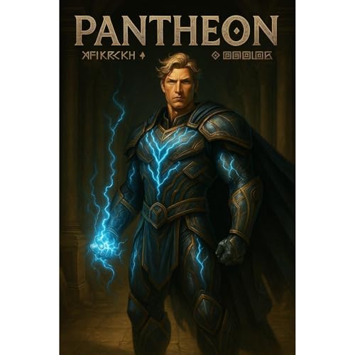 Pantheon Audiolibro Por Donny Muse arte de portada