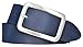 Produktbild Mytem-Gear Gürtel Damen Leder Belt Ledergürtel Rindleder 35 mm Damengürtel (100, Blau)