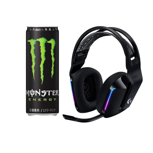 SteelSeriesゲーミングヘッドセット モンスターエナジーコラボ