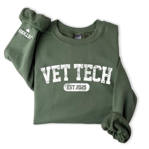 Custom Medical Specialist Sweatshirt with Name, Personalized Allied Health Crewneck Gift for Healthcare Workers