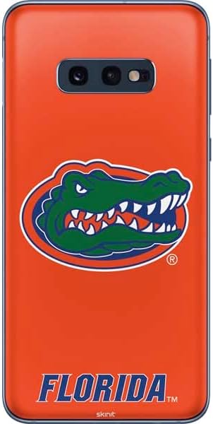 Skinit Decal Phone Skin Compatible with Samsung Galaxy S10e - Officially Licensed College Gators Mascot Design