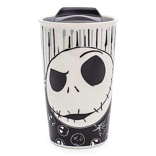 Silver Buffalo Disney Nightmare Before Christmas Jack with...