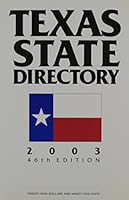Texas State Directory 0934367477 Book Cover